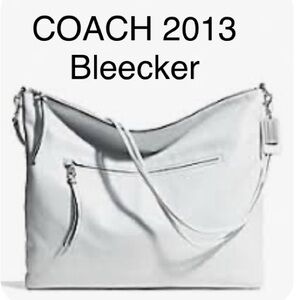 Coach 2013 Bleecker Pebble Leather Large Daily crossbody Bag 30155 NWT $298